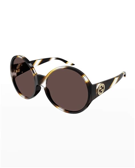 cheap gucci round eyeglasses|gucci women's oversize round sunglasses.